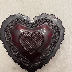 Avon cape code royal Rubí Red heart